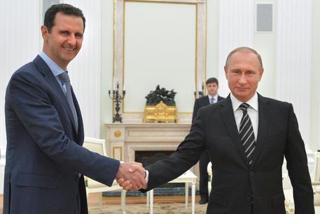 Assad con Putin © AP