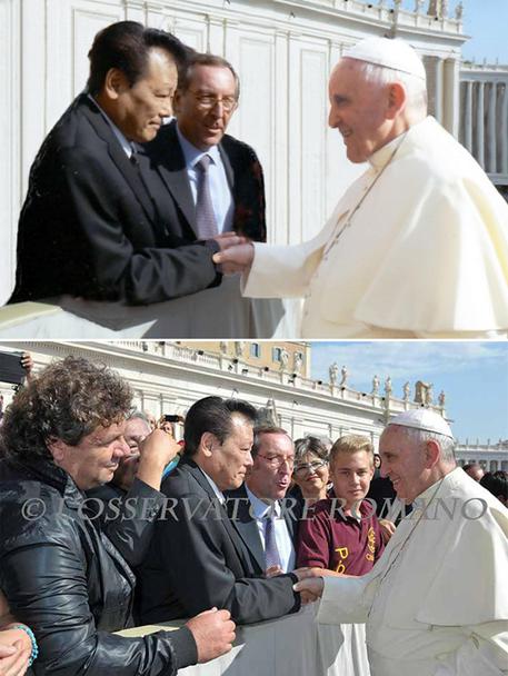 Papa Francesco: il dottor Fukushima rimuove due post sulle sue visite in Vaticano © ANSA