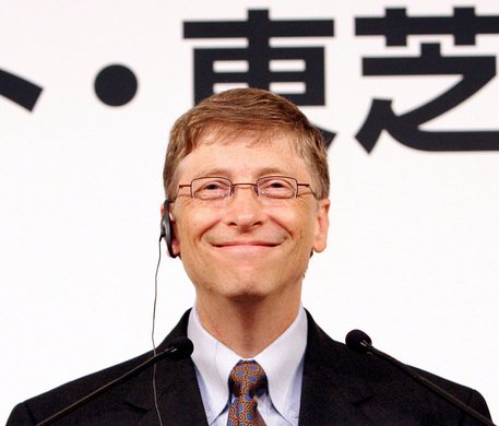 Bill Gates © ANSA 