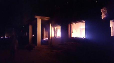Afghanistan: Usaf ammette danni a ospedale Kunduz © ANSA