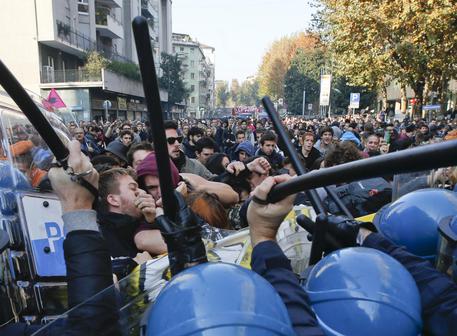 Proteste a Milano © AP