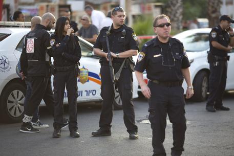 Polizia a Tel Aviv, foto archivio © AP