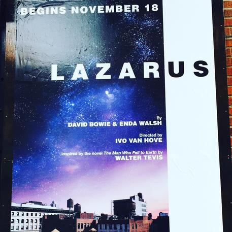 Lazarus, lo spettacolo di David Bowie in scena a New York © ANSA