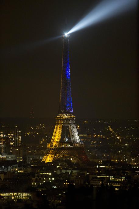 Tour Eiffel © AP