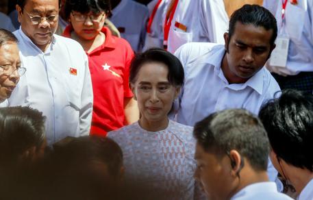Birmania, vince il partito di Suun Kyi © EPA