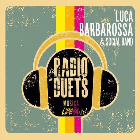 Nasce 'Radio DUEts', duetti di Barbarossa per Libera © ANSA