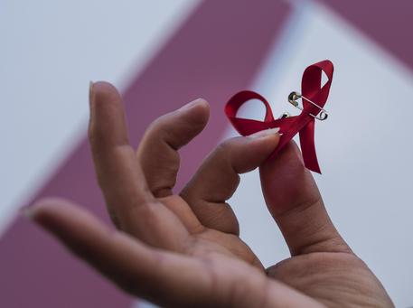 Simboli della lotta all'AIDS © AP