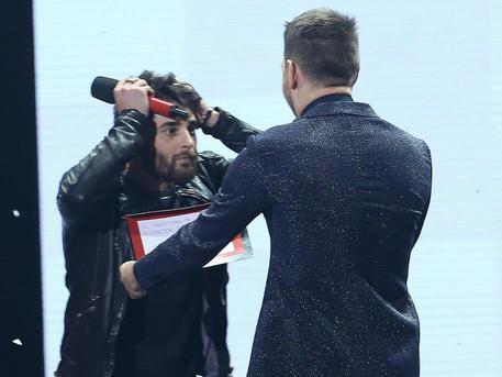 Giosada proclamato vincitore della nona edizione italiana di X Factor © ANSA