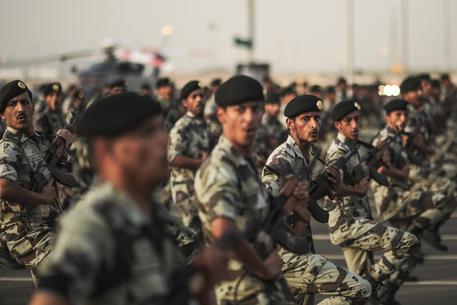 L'esercito saudita © AP