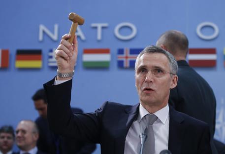 NATO Foreign ministers meeting © EPA