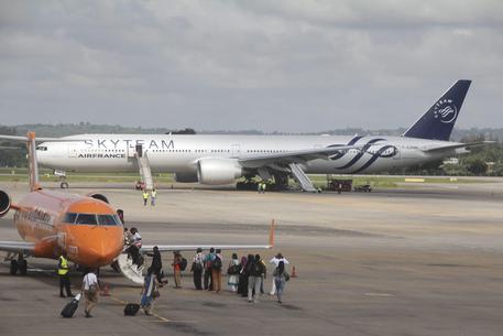 Air France flight makes emergency landing over bomb scare © EPA