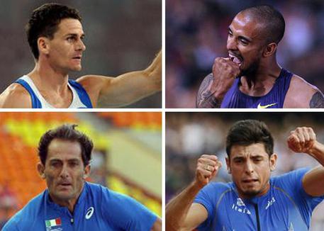 Donato, Greco, Howe, Gibilisco sono gli atleti coinvolti nello scandalo doping © ANSA