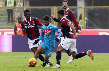 Soccer: Serie A; Bologna-Napoli © ANSA