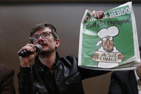 Charlie Hebdo:troppo stress,fermi per prossime due settimane © EPA