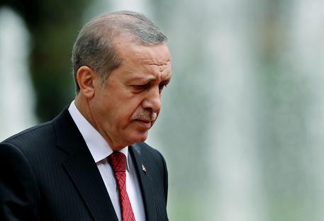 Il presidente turco, Recep Tayyip Erdogan © EPA