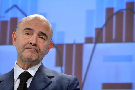 Moscovici, ok a Italia poggia su impegno riforme © EPA