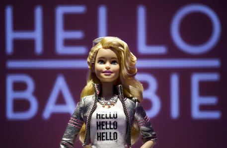 Barbie 'smart' © AP