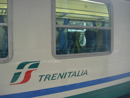 Trenitalia (foto d'archivio) © ANSA