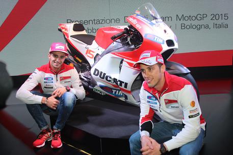 Moto: Ducati presenta la nuova 'Rossa','torneremo a vincere' © ANSA