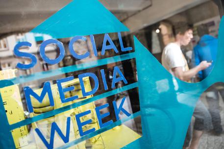 Social Media Week © EPA