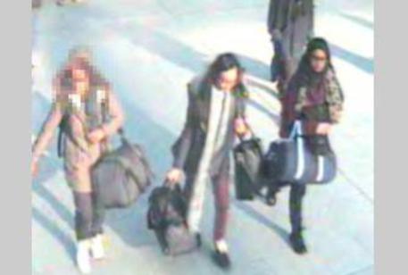 Isis, le tre ragazze inglesi hanno raggiunto Raqqa © ANSA