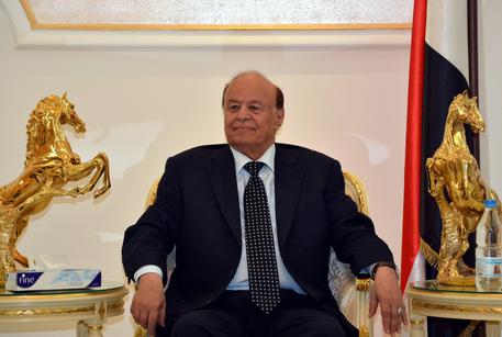 Il presidente dello Yemen Hadi © EPA