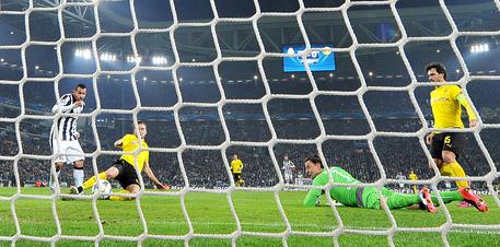 Juventus-Borussia Dortmund © ANSA