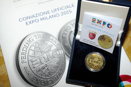 Expo coin (foto: ANSA)