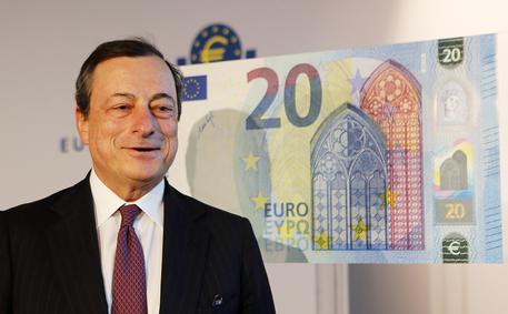 Mario Draghi © AP