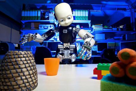 Tecnologia: icub, il mini robot muove i primi passi © ANSA