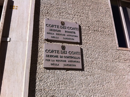 Corte dei Conti a Cagliari © ANSA