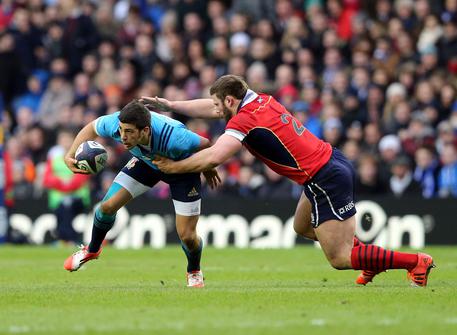 Rugby: Sei Nazioni; Scozia-Italia 19-22 © AP