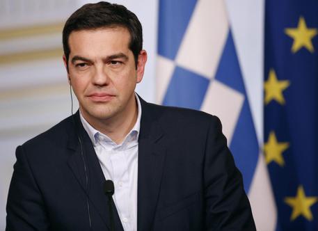 Alexis Tsipras © ANSA 