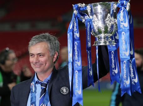 Calcio:Coppa Lega a Chelsea,e Mourinho rivince dopo 30 mesi © AP