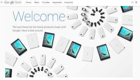 Google, nuovi laptop e store online © ANSA
