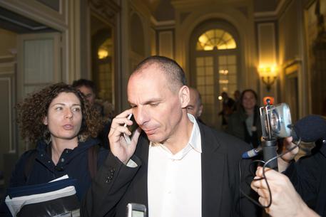 Il ministro delle Finanze greco Yanis Varoufakis © ANSA