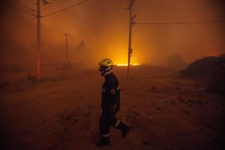 Cile: incendio a Valparaiso, è emergenza © EPA