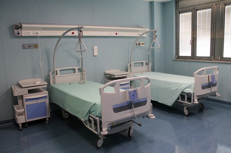 Sassari ospedale Aou Malattie infettive stanza degenza © ANSA