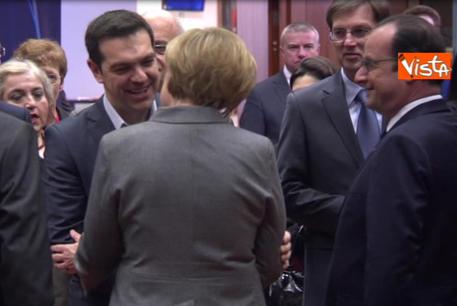 Merkel invita Tsipras, ma sale tensione con Varoufakis © ANSA