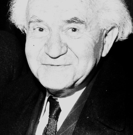 David Ben Gurion © ANSA
