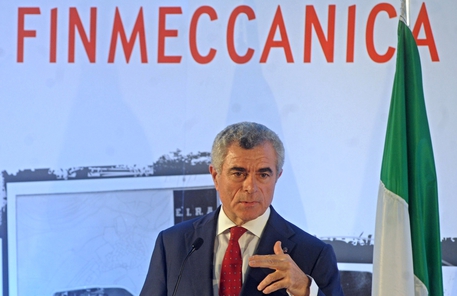 L'amministratore delegato di Finmeccanica, Mauro Moretti © ANSA
