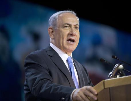 Il premier israeliano, Benyamin Netanyahu © AP