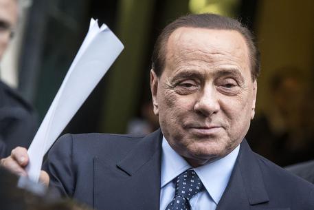 Silvio Berlusconi in una recente immagine © ANSA