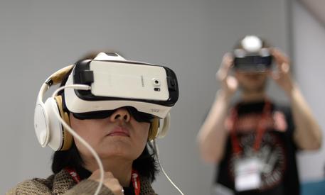 Samsung apre  New York centro per realtà virtuale © AP