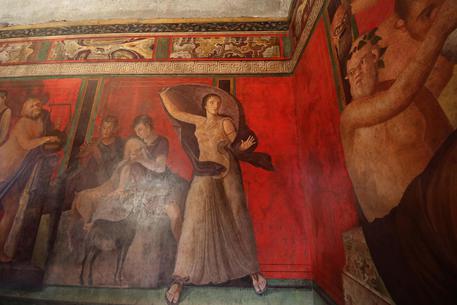 Pompei, Mysteries' Villa restored © ANSA
