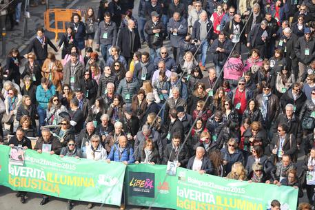 Mafia: partita a Bologna la marcia di Libera © ANSA