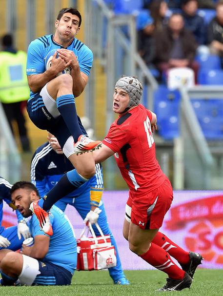 Rugby: Italia-Galles 20-61, ultimo match 6 Nazioni © ANSA