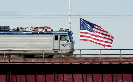 al Qaeda made plans to derail trains in the United States © EPA