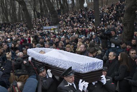 I funerali di Boris Nemtsov © AP