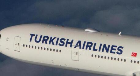 Boeing 777 della Turkish Airlines © ANSA
